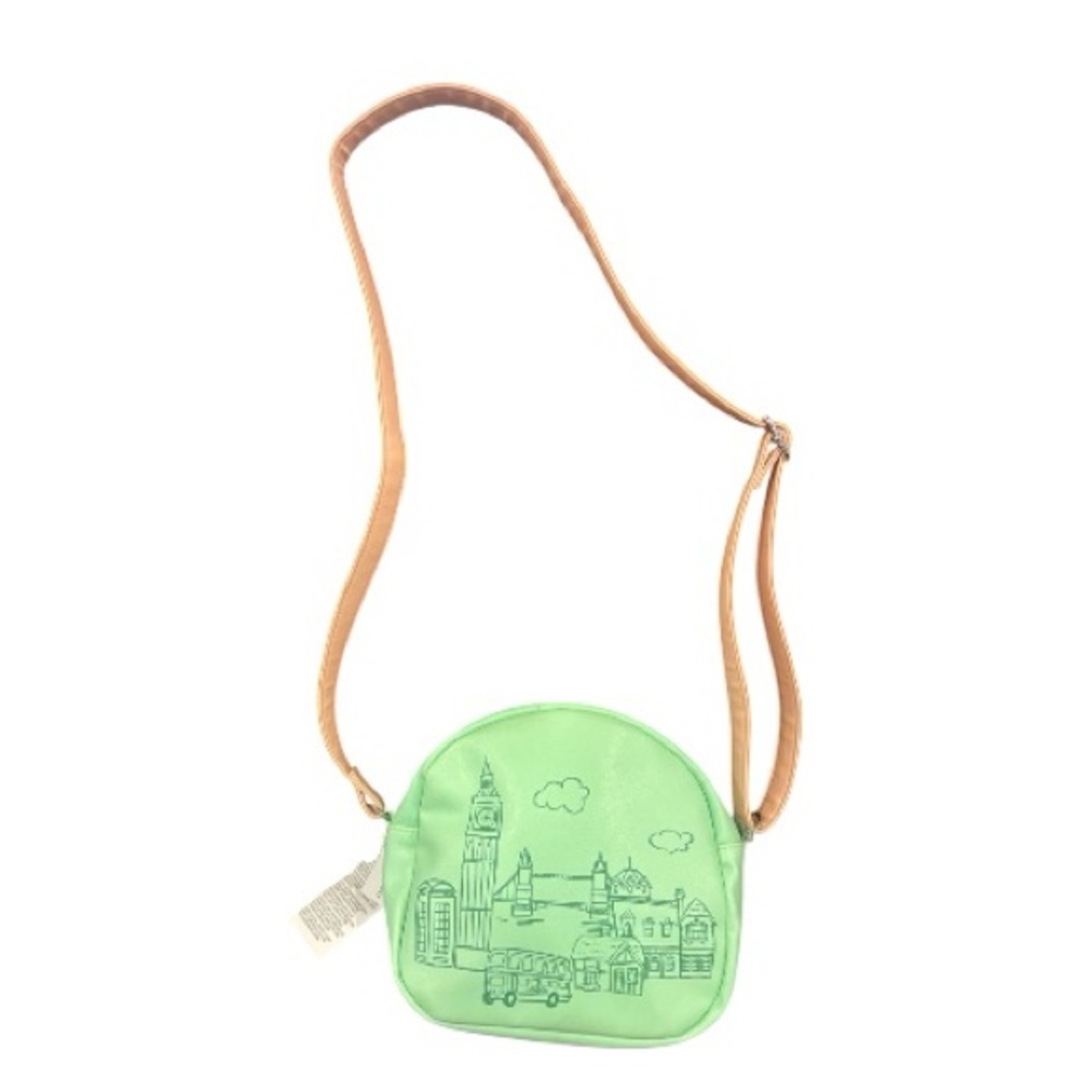 Disney’s Alice and Wonderland “It’s Always Tea Time” Faux Leather Crossbody - Picture 3 of 4